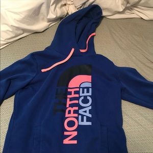 North face hoodie